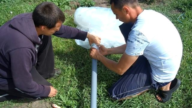 БАК ДЛЯ ПОЛИВА С КРАНОМ СВОИМИ РУКАМИ. DIY Water Tank