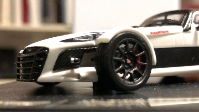 Modelcar review: Donkervoort D8 GTO 40 1/43 смотреть онлайн