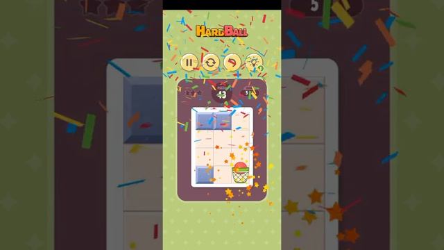 HardBall: Swipe Puzzle Level 43 Gameplay Walkthrough