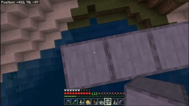 How to find Chunks in Minecraft Bedrock Edition Survival Tutorial on Truly Bedrock смотреть онлайн