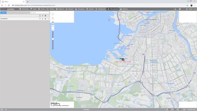 Группировки пользователей и транспорта. Системе ГЛОНАСС/GPS мониторинга Wialon Hosting смотреть онлайн