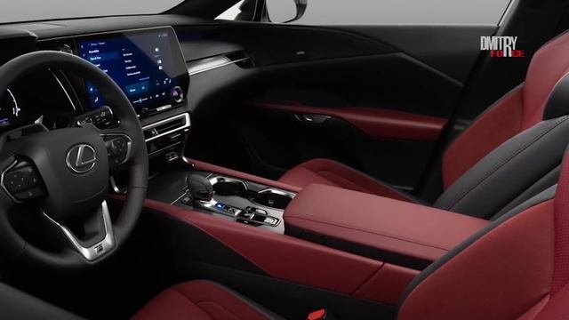 2023 Lexus RX — The best and most reliable SUV. смотреть онлайн