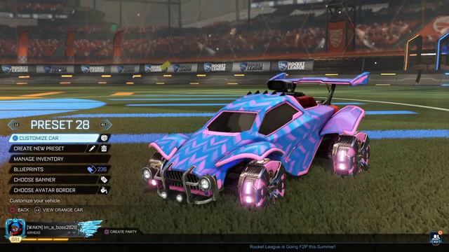 NEW BUDGET CAR DESIGNS CLEAN LOOK!! OCTANE DESIGNS  Rocket league