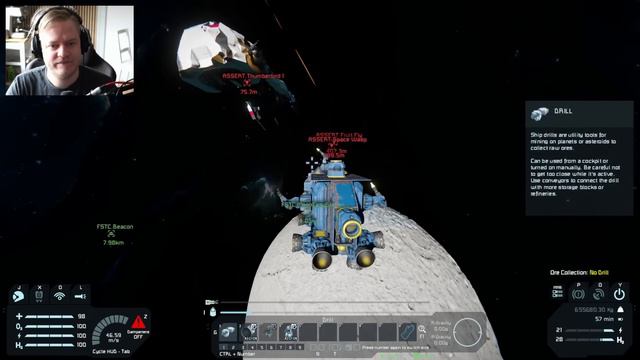 Space Engineers EP7 - Øhm AV🤣