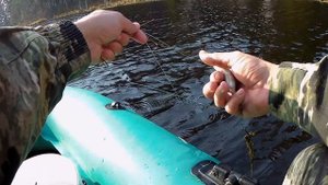 ЩУКА НА КРУЖКИ.ПРАВИЛЬНЫЕ КРУЖКИ ДЛЯ ЛОВЛИ ЩУКИ В КОРЯЖНИКЕ.