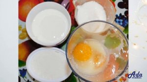 ★ПРОСТО&СУПЕРВКУСНО-ОФИГЕННО ★ БРУСНИЧНЫЙ ПИРОГ В СЫРНО-СМЕТАННОЙ ЗАЛИВКЕ ★