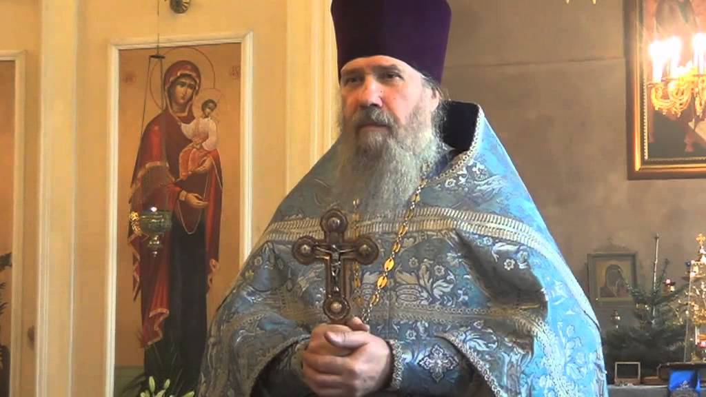 ПРОПОВЕДЬ НА ПРЕСТОЛЬНЫЙ ПРАЗДНИК ТРИ РАДОСТИ