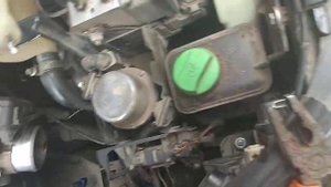 Снять виско муфту не разбирая морды , суперб 1.8 т