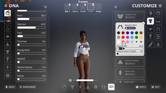 The Villain Simulator Character Customization Options смотреть онлайн