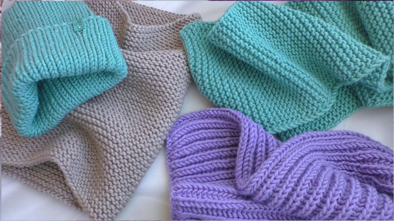 Настроена много работать. Комплекты из объемной пряжи. Шапка с косами что то не получается. смотреть онлайн