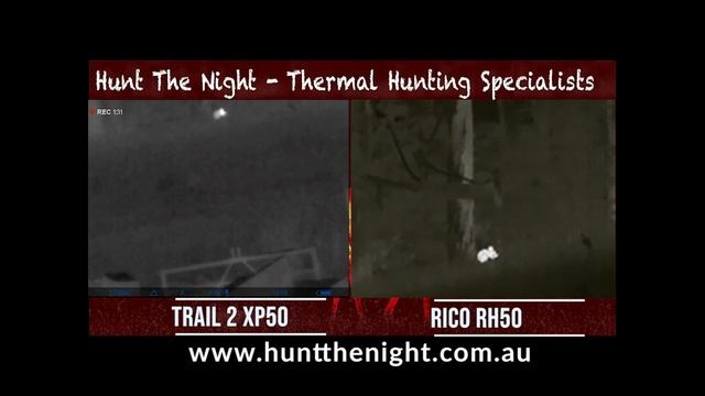 iRay Rico RH 50 vs Pulsar Trail 2 XP50 смотреть онлайн