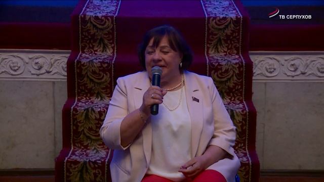 В Серпухове поздравили медицинских работников смотреть онлайн