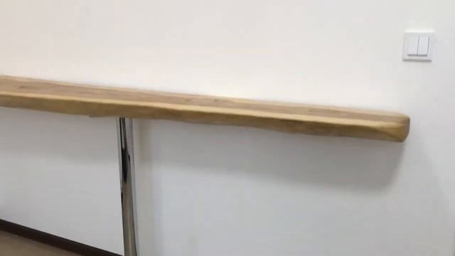 Барная стойка, Столешница из массива дерева Ясень смотреть онлайн