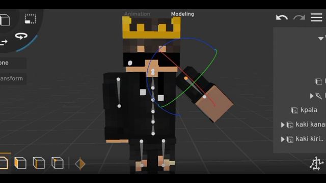 Minecraft 3d Character Modeling In Android 🤯 (no clickbit) смотреть онлайн