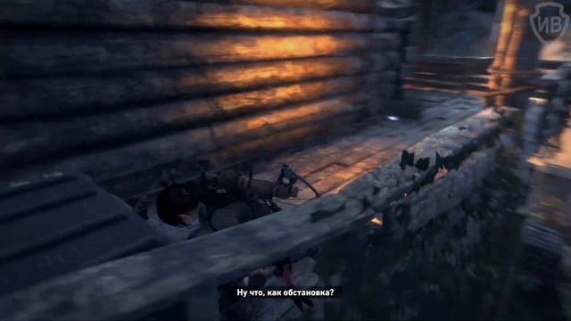 Rise of the Tomb Raider Прохождение Без Комментариев На Русском На ПК Часть 19 — Бесшумная ночь