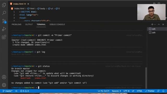 Qué es GIT y cómo usarlo con WordPress Meetup WrodPress CDMX смотреть онлайн