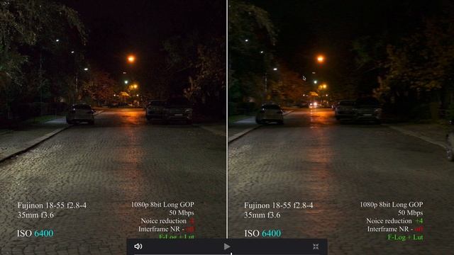 Fujifilm XT 4 - Low Light TEST / Сравниваем разные режимы съемки смотреть онлайн