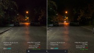 Fujifilm XT 4  -  Low Light TEST / Сравниваем разные режимы съемки