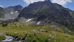 Большой поход по Архызу.День второй.Озера Кувшинки и Кратерное.