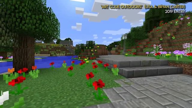 Minecraft Villages Built by AI - The Generative Design in Minecraft Competition  AI and Games 46