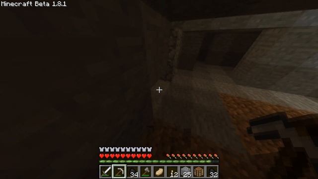 Выживание в бета версии MINECRAFT - #2 Железный сет [beta 1.8.1] смотреть онлайн