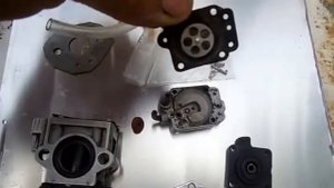 Ремонт бензокос своими руками