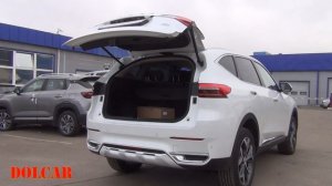 Установка электропривода крышки багажника Haval F7 / Хавал Ф7