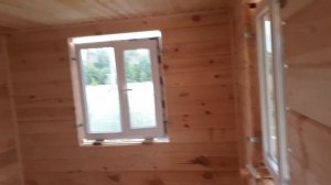 Баня из бруса 6х4