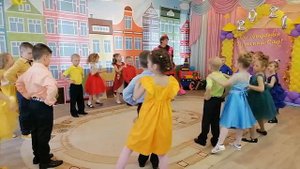 Танец Первоклассников на празднике в детском саду