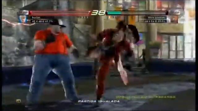 Tekken 6 (Xbox 360) - Online fight - Bob vs Miguel (me) смотреть онлайн