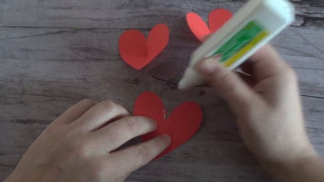 Відкритка 3D серце з паперу смотреть онлайн