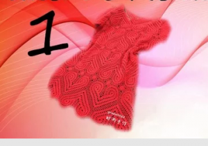 Вязаное платье крючком Дела сердечные