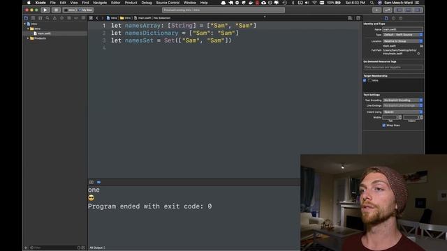 Learn Swift Programming Language in 8 Minutes