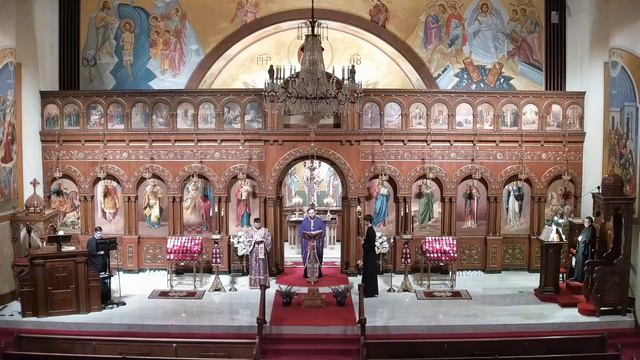 Service of the Holy Passion of our Lord Jesus Christ (Reading of the 12 Gospels) смотреть онлайн