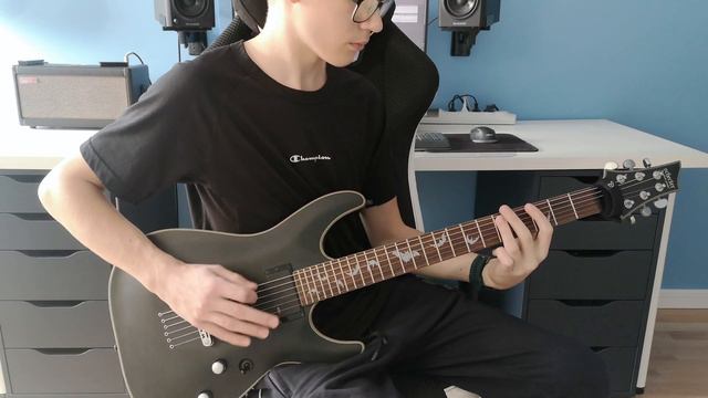 Gojira - Toxic Garbage Island (Guitar cover) смотреть онлайн