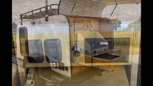 Внедорожный прицеп. Прицеп дача. Дом на колесах.