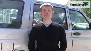 Обкатка Патриота УАЗ