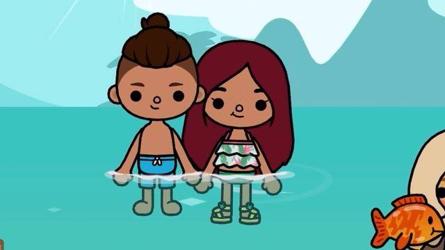 мой день в тока бока ??? /// тока бока /// toca boca /// Secret Toca смотреть онлайн