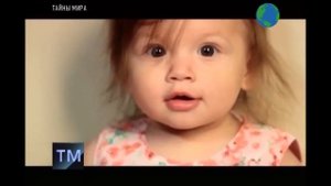 Малыш увидел ангелов в церкви во время съёмок Крещения, песня Максим "Дорога"