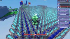 how i placed 1,400 Tesla coil traps in Roblox Bedwars!