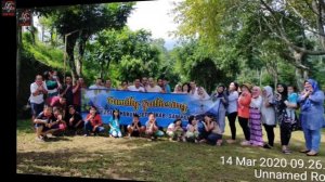 Bagian Hukum SETDA Kab.Sampang, Outbound VANDA GARDENIA HOTEL TRAWAS