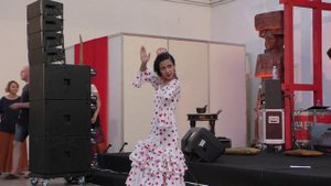 Марина Коробко - Танцы фламенко на "Ведалайф-2015", Кузнецкий мост, 09.08.2015