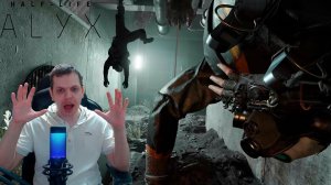 ✨✨Half-Life: Alyx VR прохождение №16 на PICO 4 (русская озвучка). Стрим с Ильей Странником✨✨