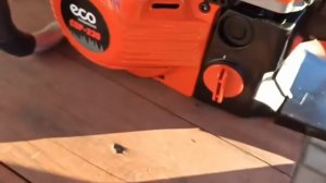 Распаковка — Бензопила цепная Eco CSP-235