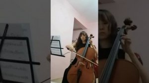 песня ‘’соль‘’ мажор для виолончели