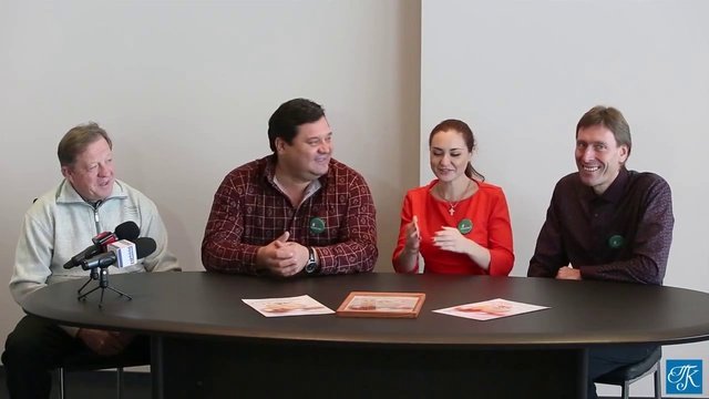 ПЕНЗАКОНЦЕРТ - Квартет народных инструментов 'Губерния' - пресс-конференция