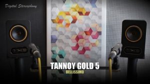 Tannoy Gold 5  vs  KRK Rokit 5 G4 RP5G4  ||  Sound & Frequency Response Comparison