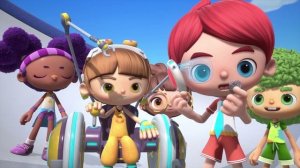 Команда S.T.E.A.M.! 3 сезон, 17 серия. Толчок в нужную сторону
