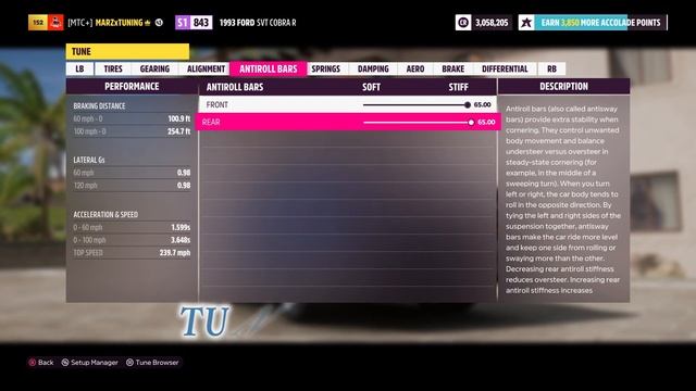 FORZA HORIZON 5 - ANTI-LAG FOXBODY MUSTANG DRAG смотреть онлайн