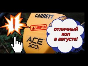 отличный коп в августе!!!